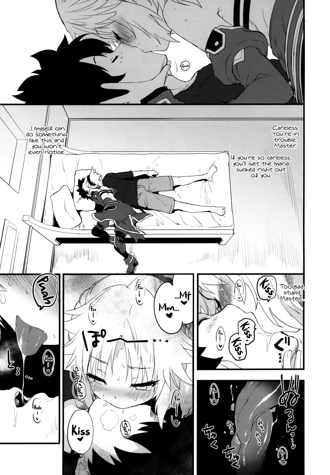 Hentai Manga Comic-This Is Your Fault Master...-Read-6